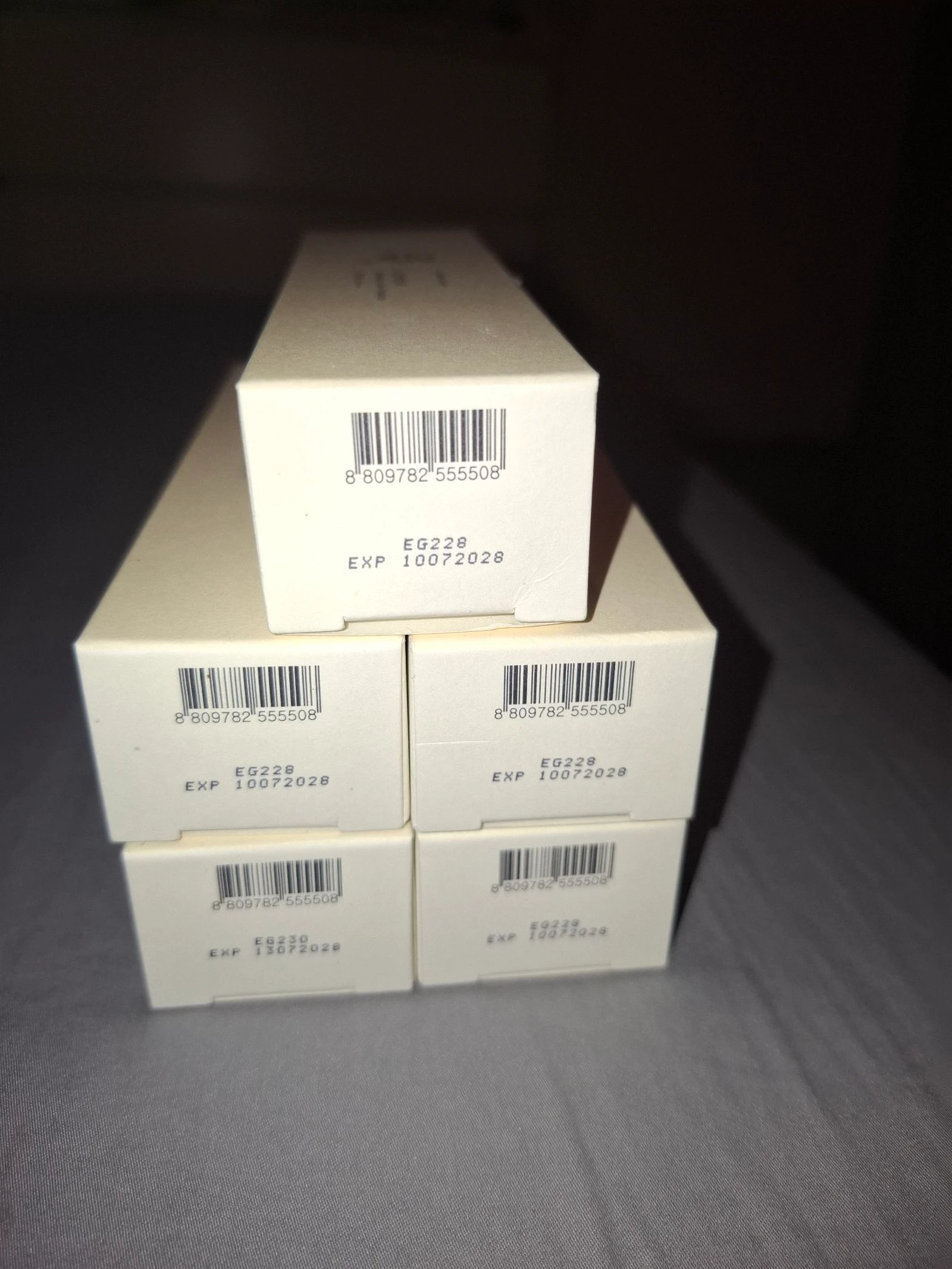 Lot de 5 boîtes Beauty of joseon – photo 4